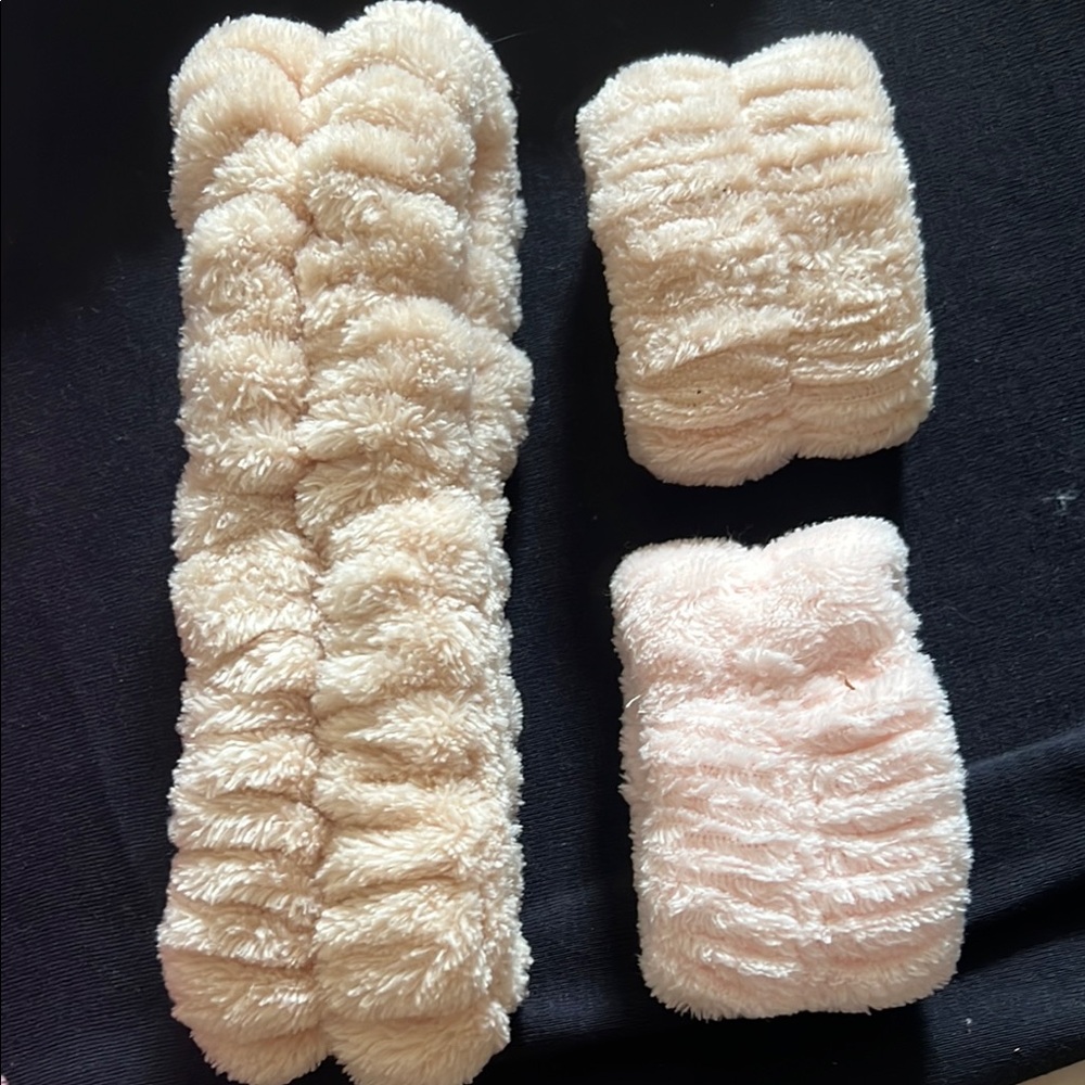 Soft Cream Hair Accessories Set